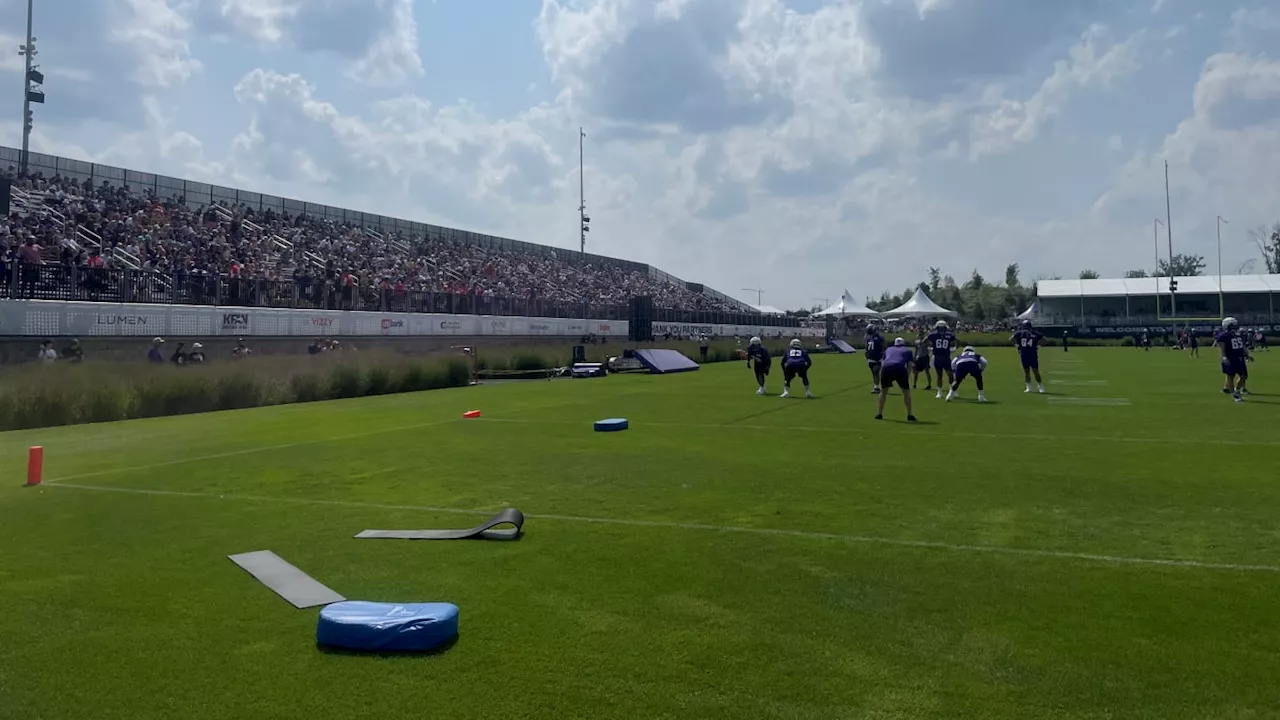 Vikings training camp recap, Day 5: Who stood out on first day with pads?