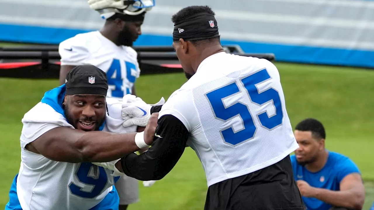 What Detroit Lions are saying about start of padded practices at training camp