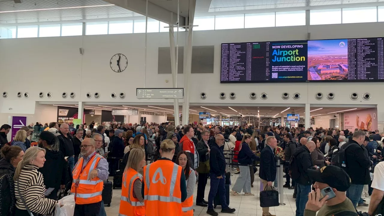 Adelaide Airport evacuated due to security breach