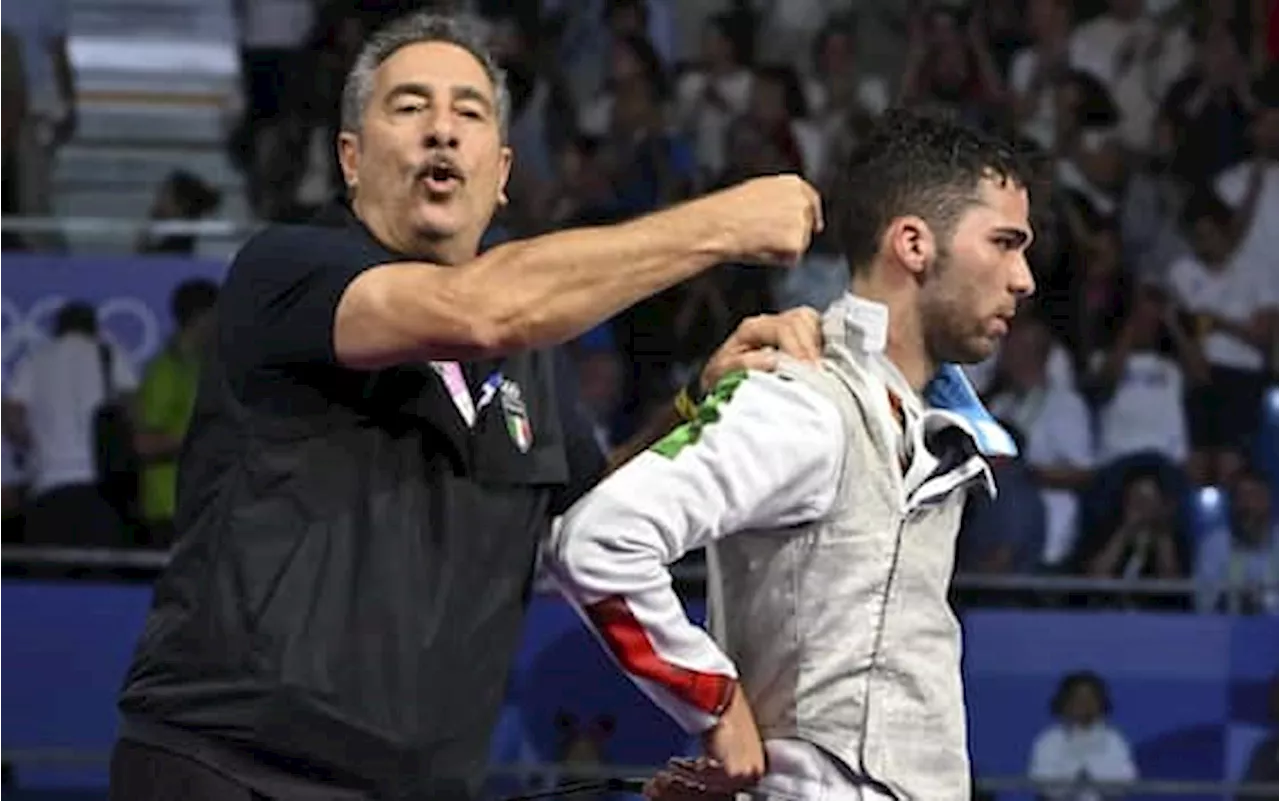 Olimpiadi: Macchi argento nel fioretto, ma è polemica: protesta formale della federazione