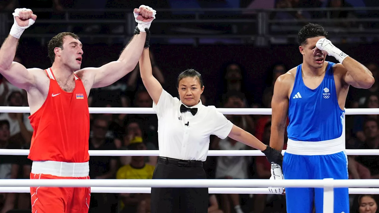 Olympics 2024: Delicious Orie 'gutted' after latest split-decision defeat for Team GB boxers in Paris