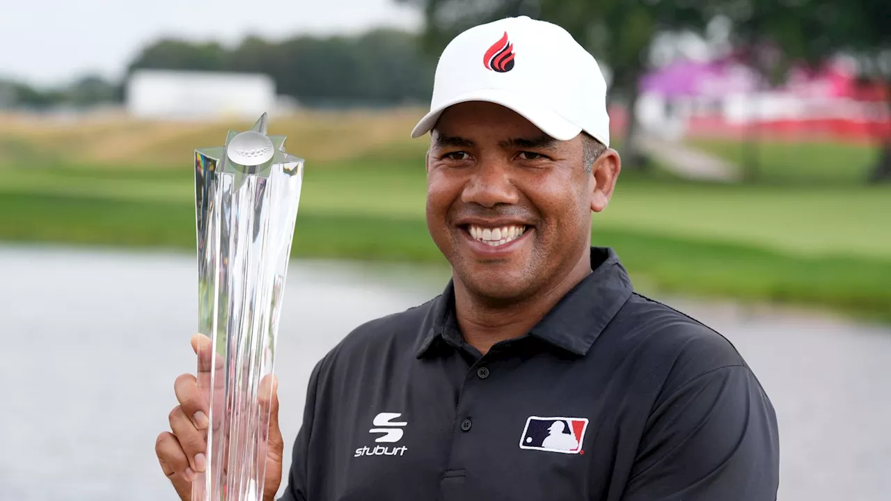 PGA Tour: Jhonattan Vegas clinches first win in seven years at 3M Open