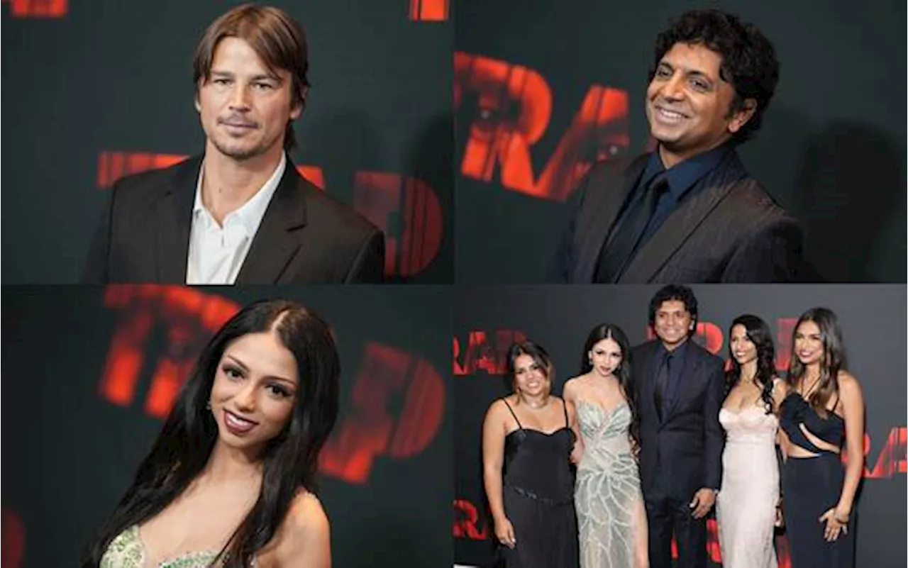 Trap, Josh Hartnett e M.Night Shyamalan alla première mondiale del thriller a New York