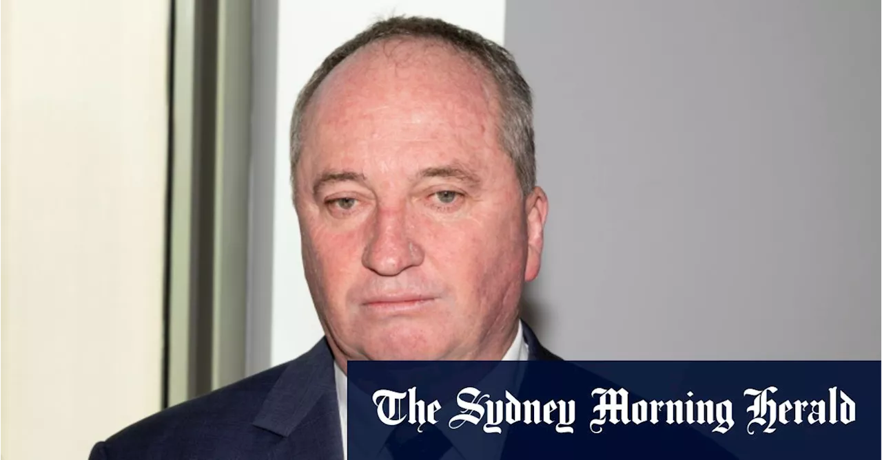 Barnaby Joyce apologises for comments likening ballot papers to bullets