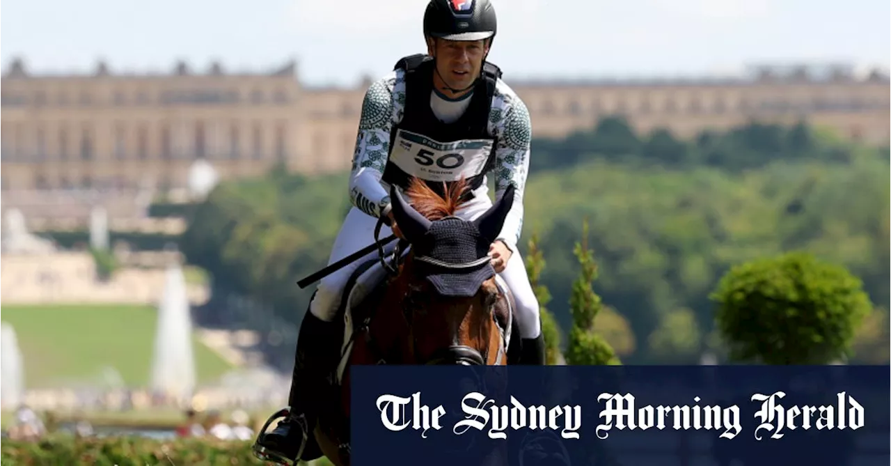 He only met his new horse six months ago, now Burton is eyeing a medal