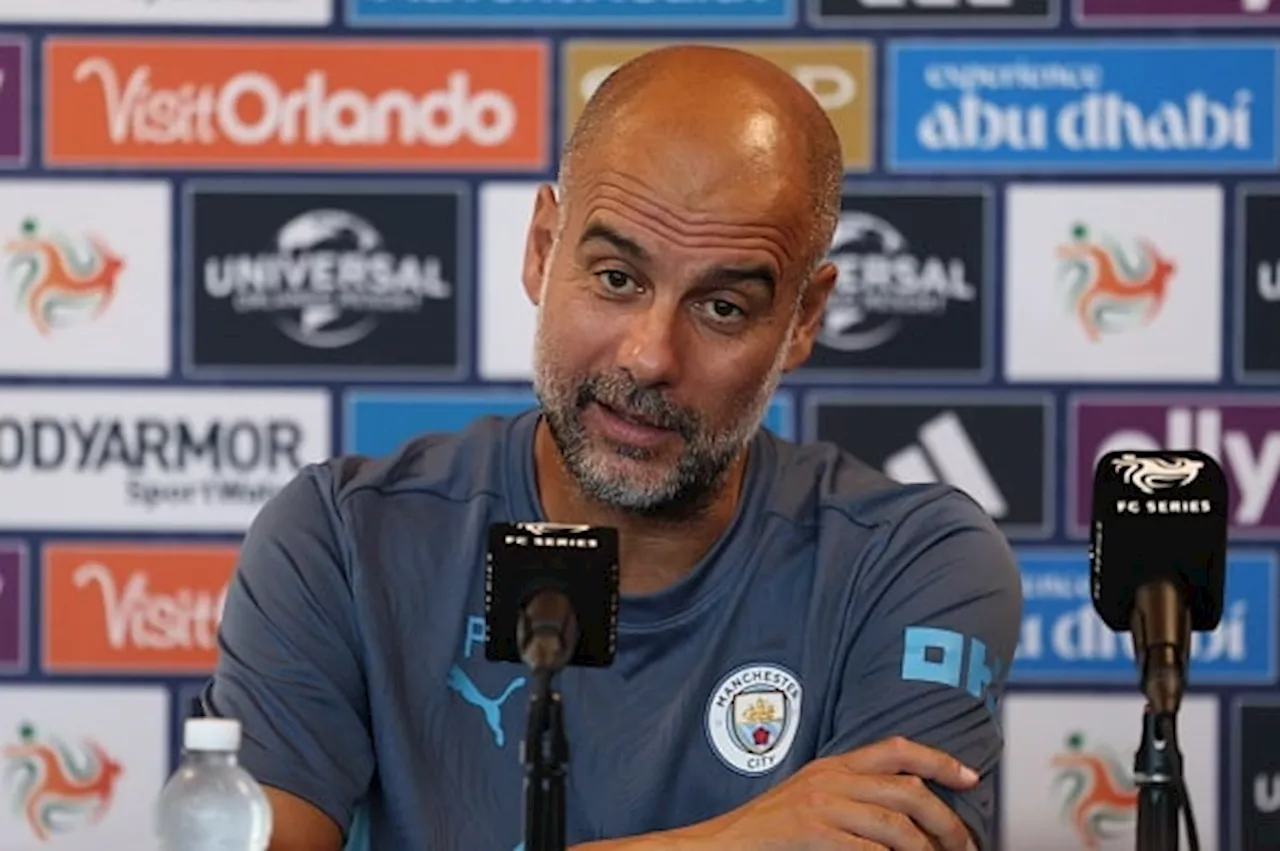 Pep Makes Man City Admission Before New Season