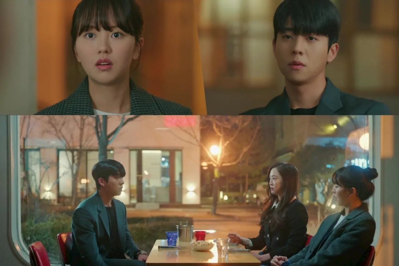 Chae Jong Hyeop Experiences Uncomfortable Meal With Kim So Hyun And Dasom In “Serendipity’s Embrace”