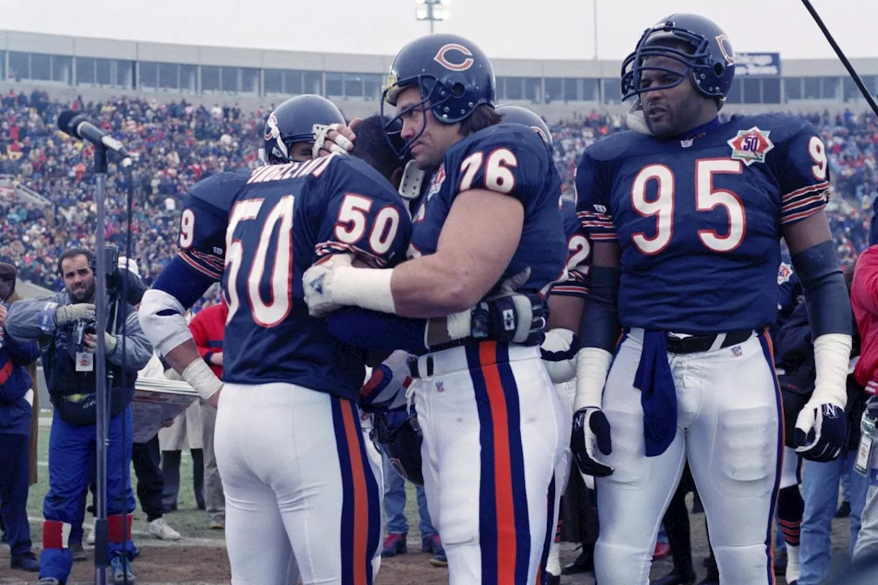 Bears great Steve McMichael gets his Hall of Fame moment as he battles ALS