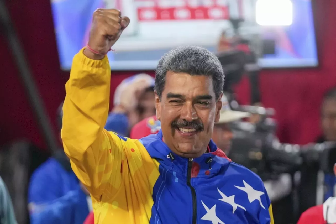 Maduro is declared winner in Venezuela's presidential election as