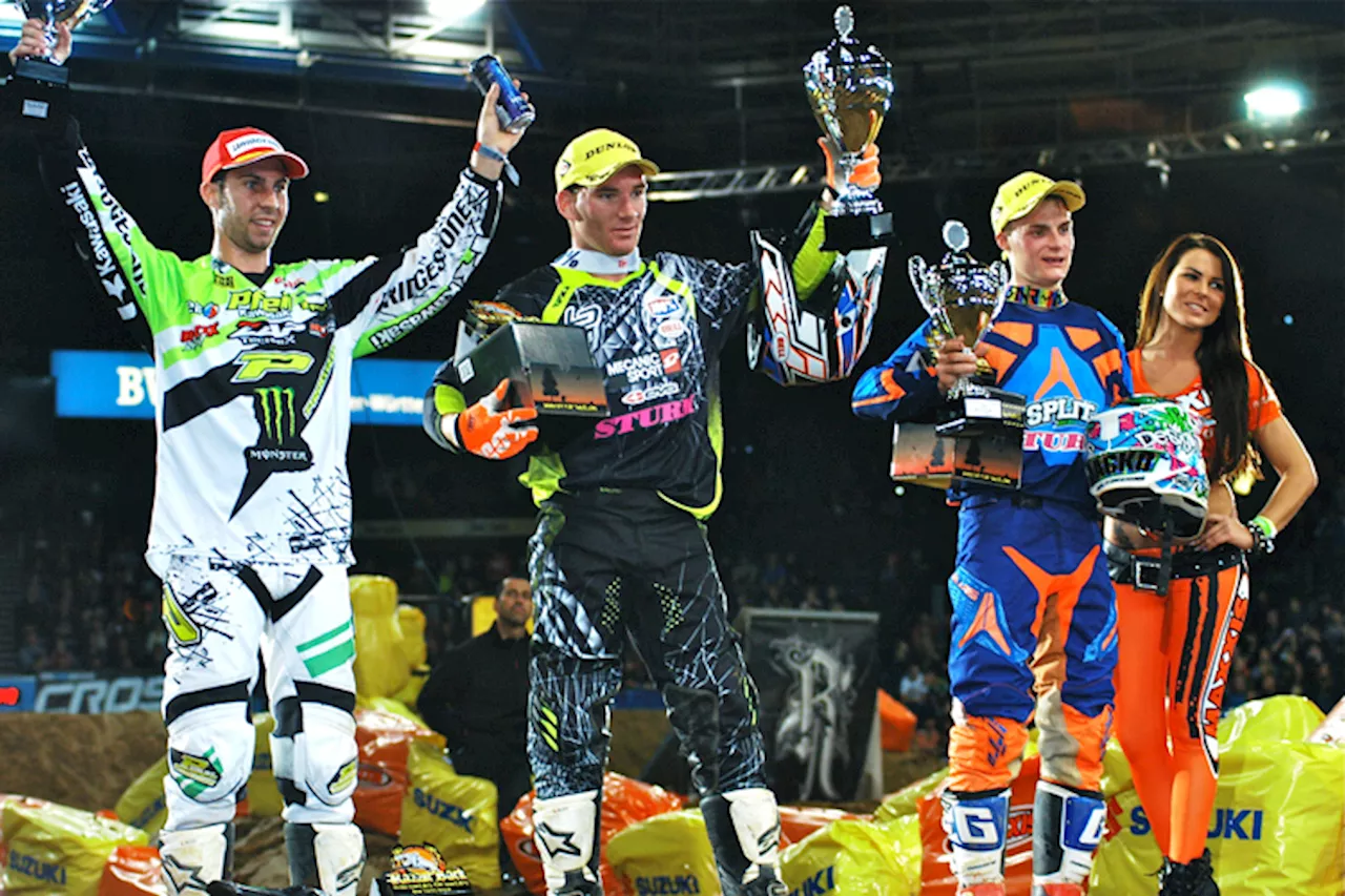 ADAC SX Cup: Aranda siegt in der Schleyerhalle