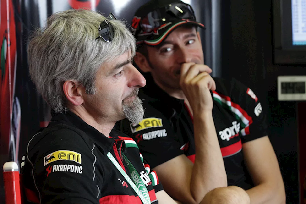 Aprilia hat Ressourcen für Comeback von Max Biaggi