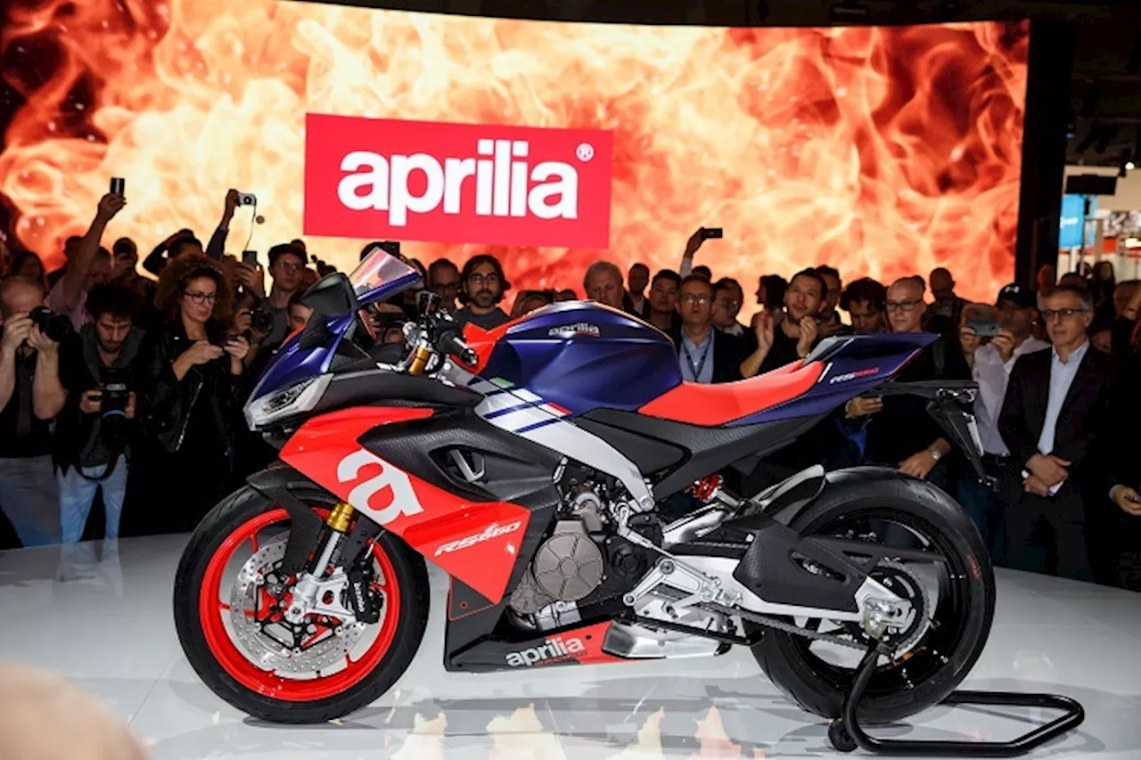 Aprilia RS 660: Präsentation am 9. Mai 2020