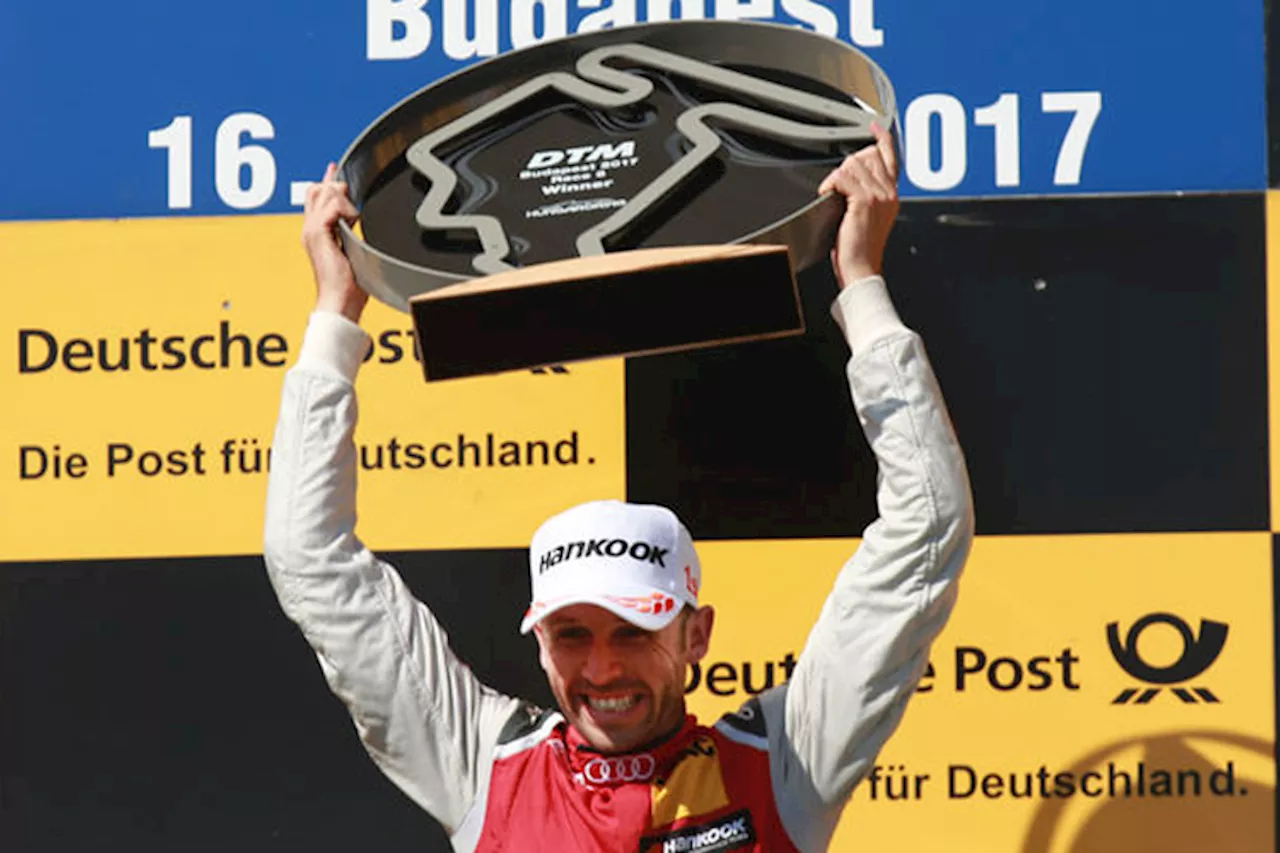 Audi-Rookie René Rast: Der Mann der Stunde in der DTM