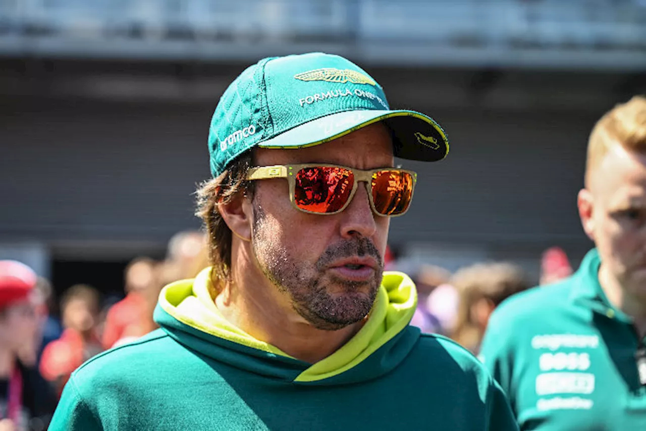 Fernando Alonso: Ein-Stopp-Strategie so nicht geplant