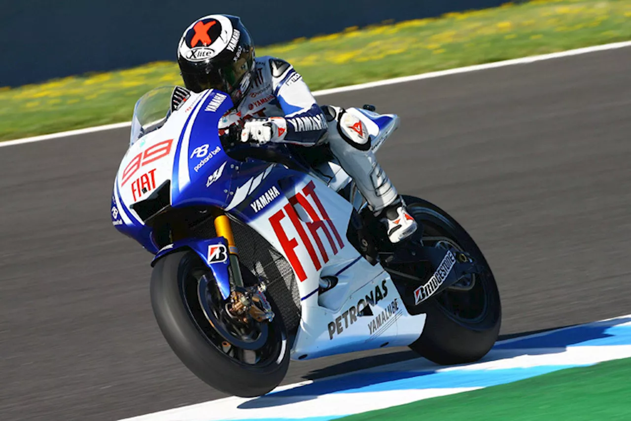 Jorge Lorenzo: «Will bei Yamaha bleiben»