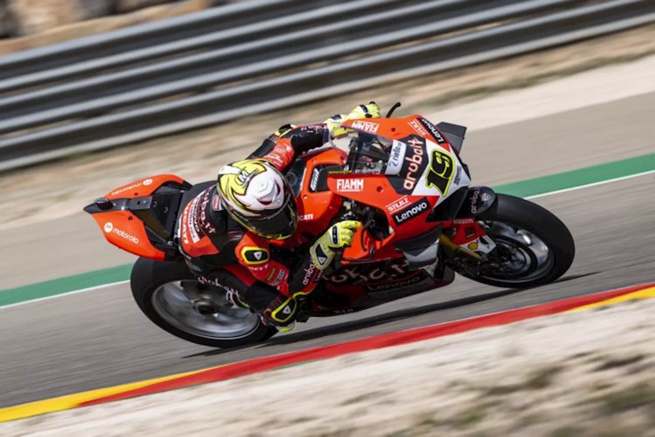 Álvaro Bautista (3./Ducati): «Es ist nicht wie 2019»