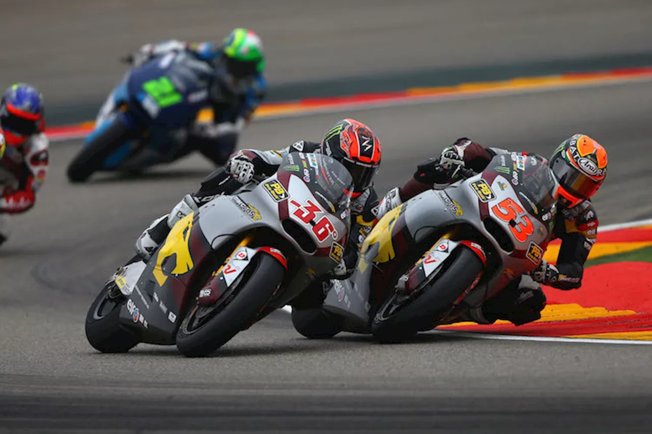 MarcVDS-Ass Tito Rabat (2.): «Vinales fuhr zu clever»