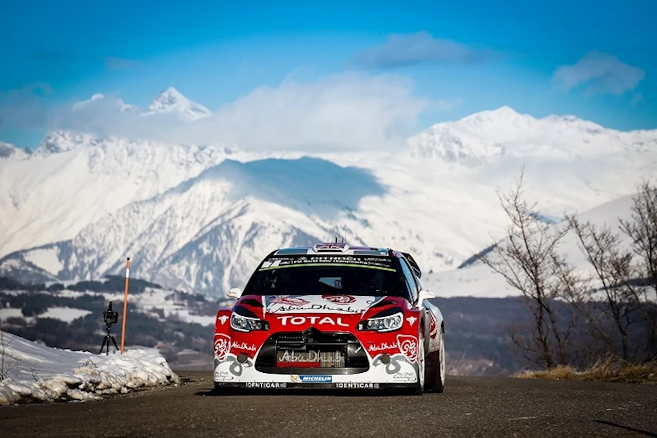 Monte Carlo/11: Meeke greift Ogier an