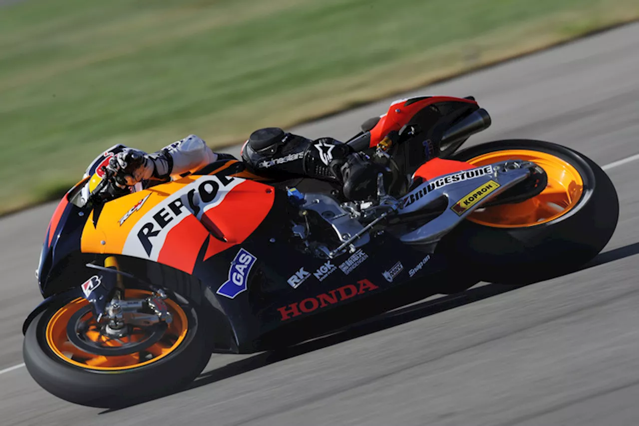 MotoGP Misano, 1. Training: Pedrosa dominiert