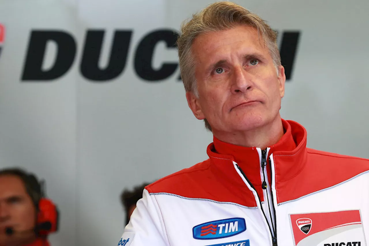 Paolo Ciabatti/Ducati: «Casey kann uns kontaktieren»