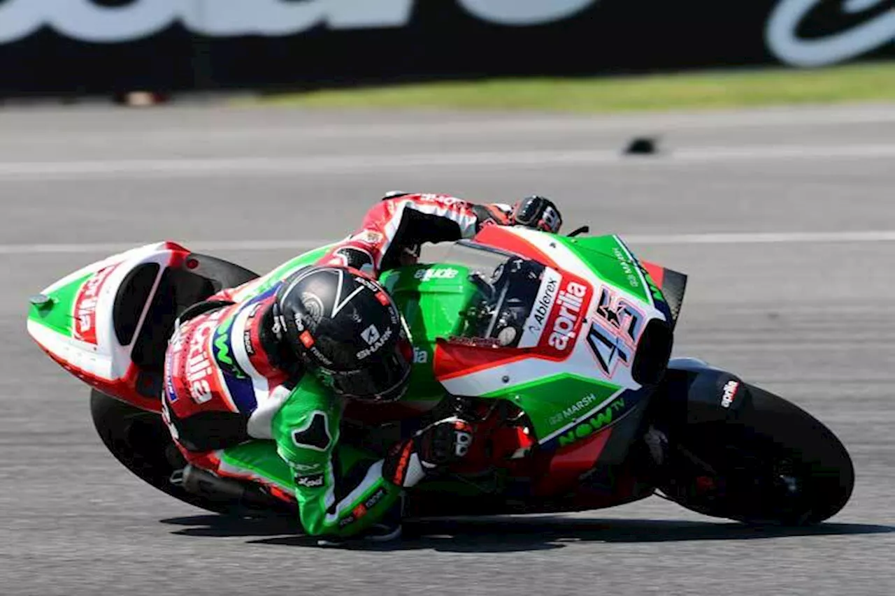 Scott Redding (Aprilia/21.): «Eine harte Strecke»