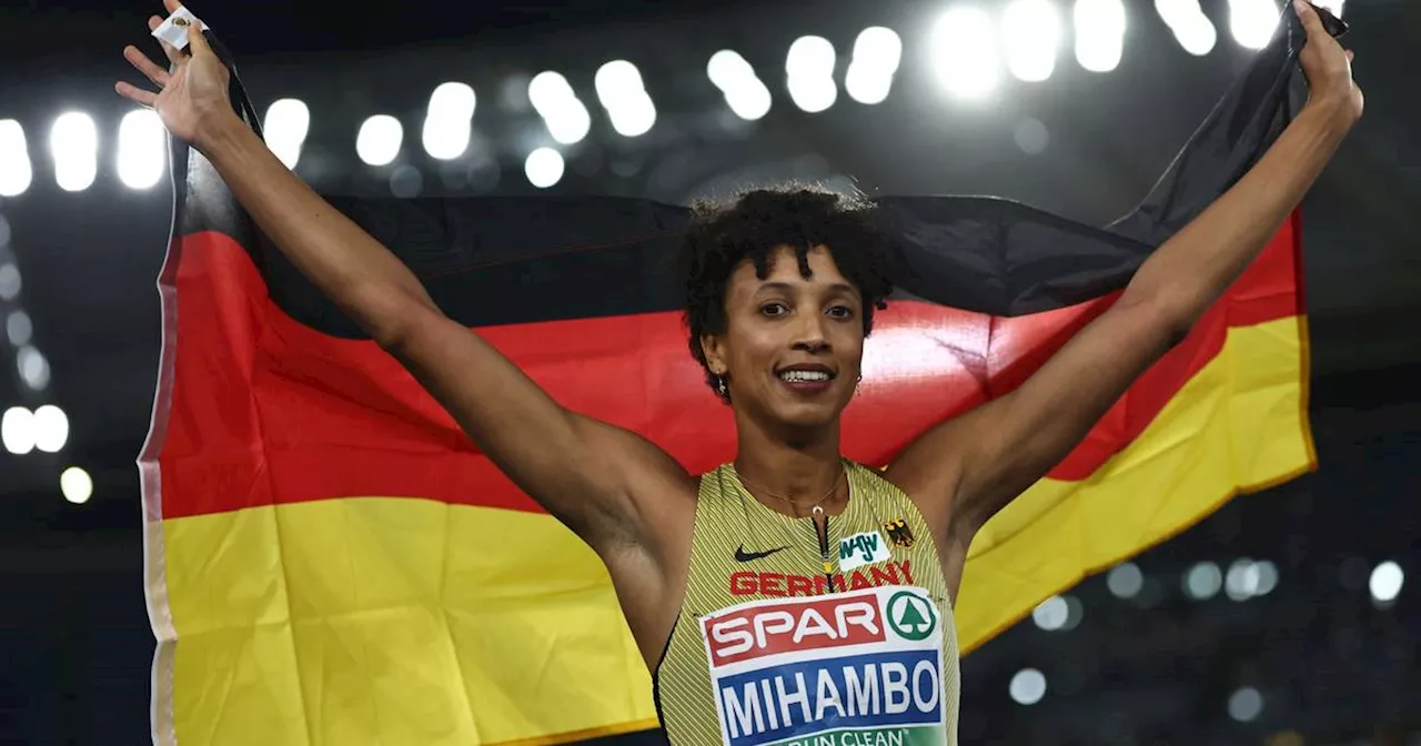 Mihambo und Weber Kapitäne der deutschen Leichtathleten