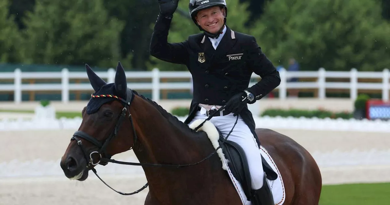 Olympia: Michael Jung holt historisches Gold im Vielseitigkeitsreiten