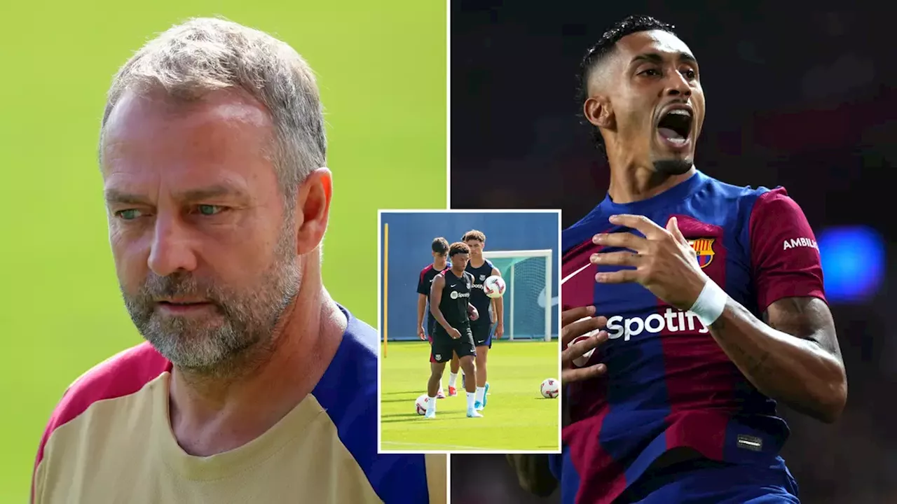 Barcelona place eight players on the transfer list including Arsenal target and Man City flop