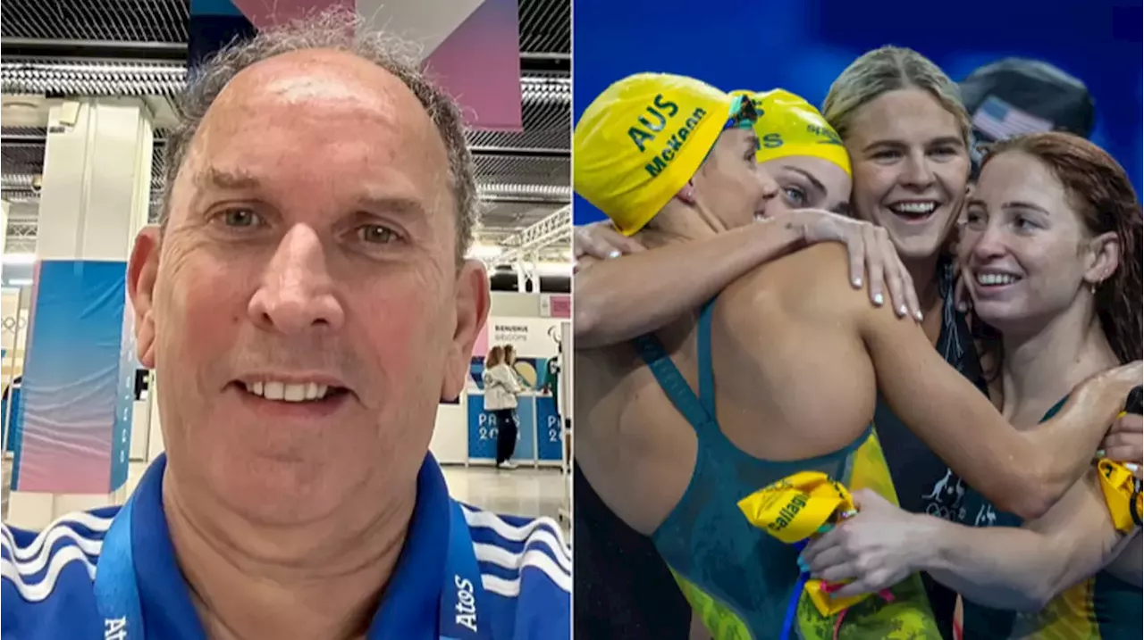 Olympics commentator breaks silence after being axed from coverage for sexist remark about female swimmers