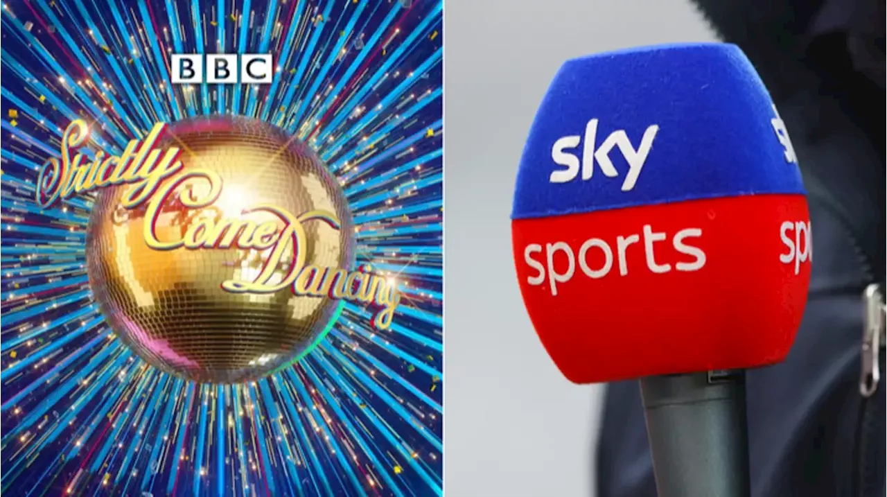 Sky Sports pundit signs six-figure deal for Strictly Come Dancing