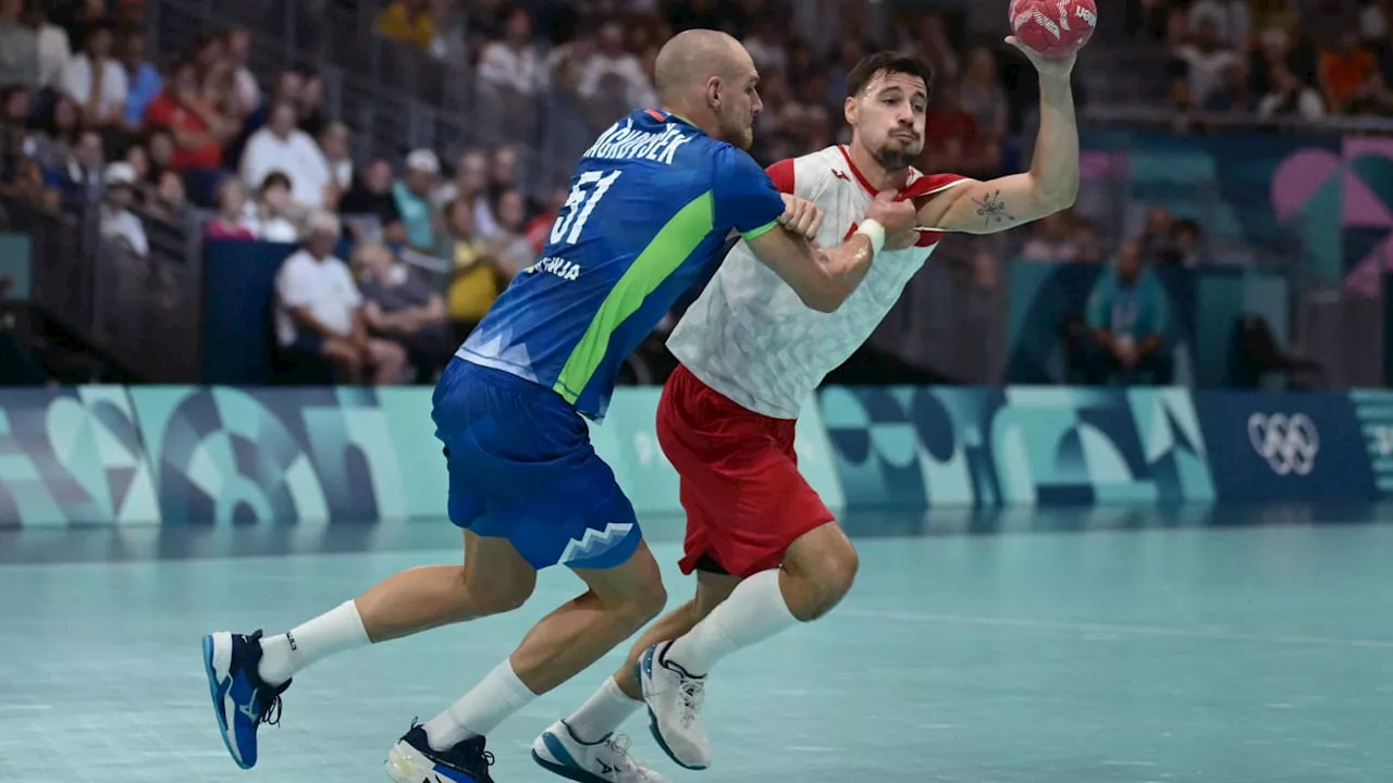 Balkan-Duell bei Olympia: Handball-Krimi zwischen Slowenen und Kroaten