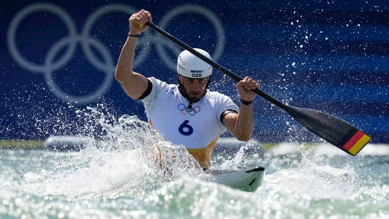 Siderias Tasiadis rauscht ins Canadier-Finale