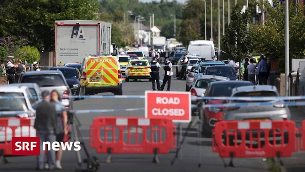 Zwei Kinder bei Messerangriff in England getötet