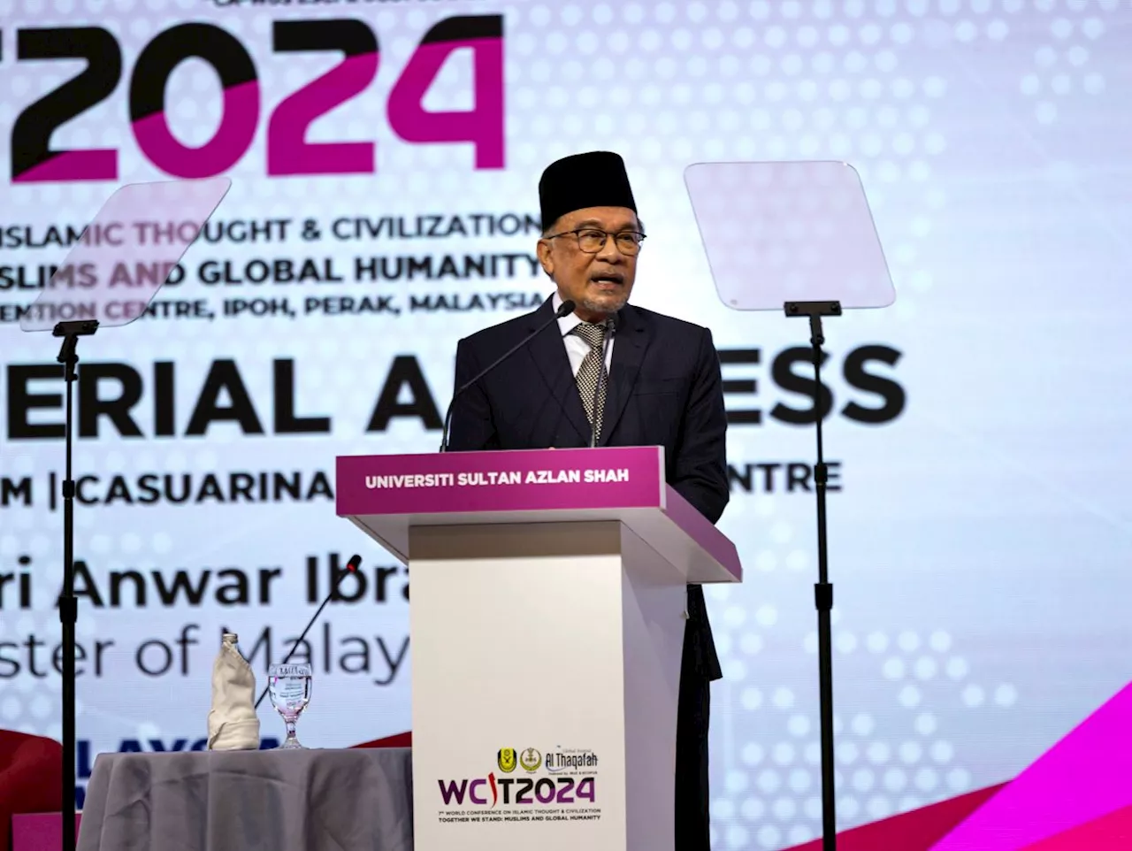 Engagement between Muslims, others vital to avoid Islamophobia, says Anwar