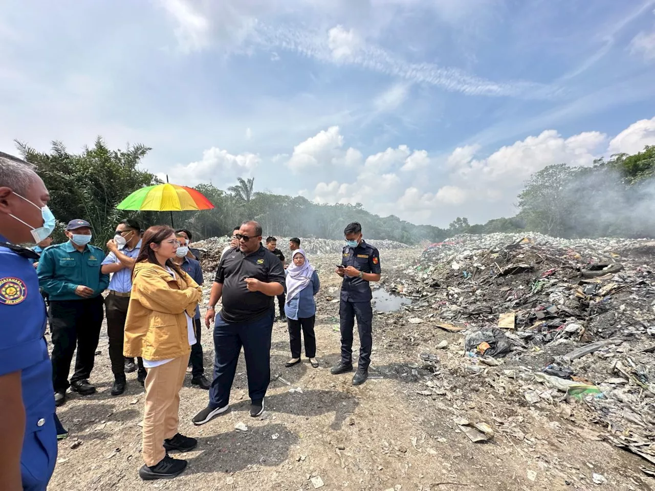 Landowner ordered to clean up illegal waste site in Teluk Panglima Garang