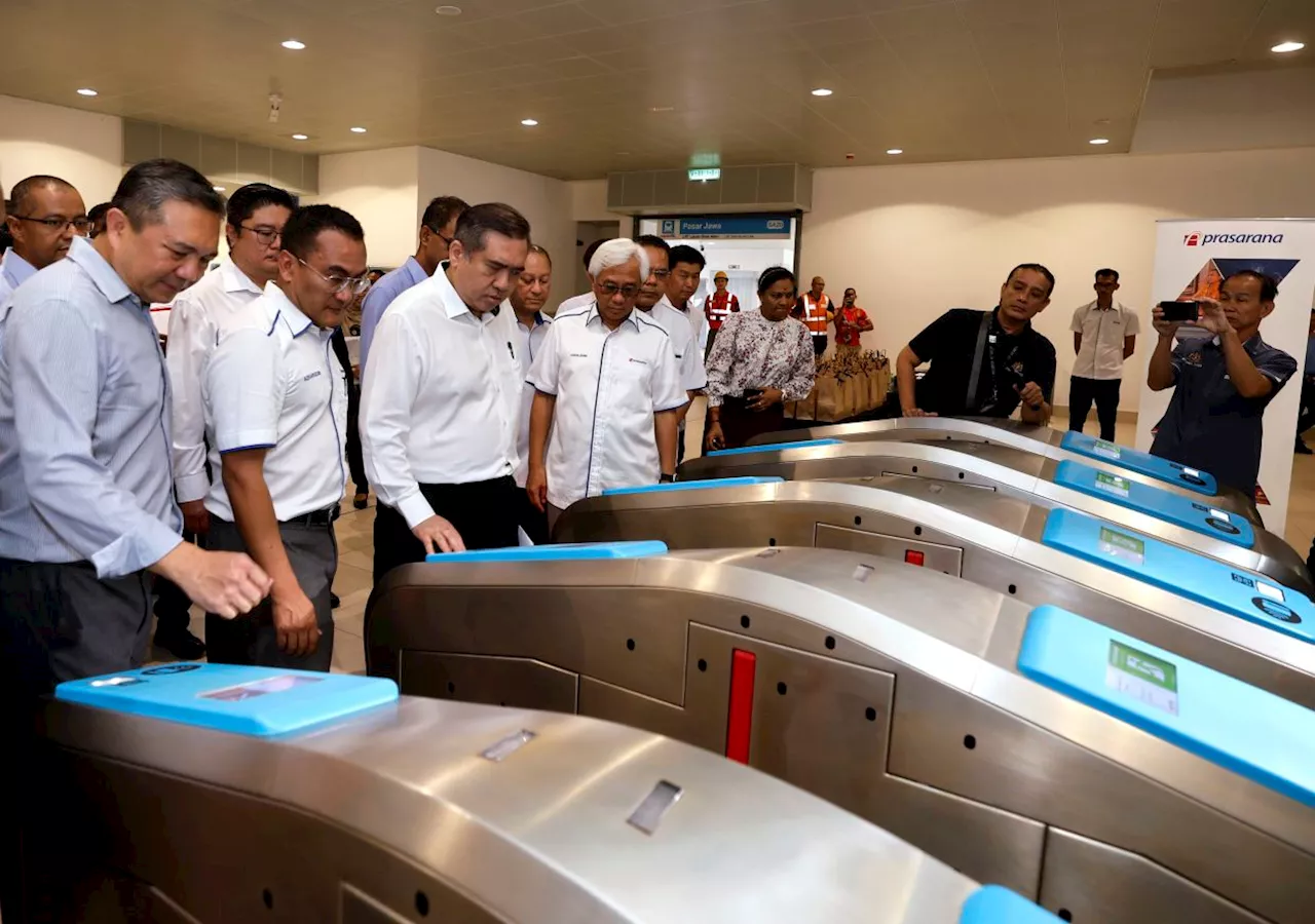 LRT3 expected to be operational by Q3 next year, says Loke