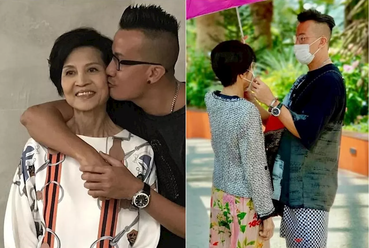 Malaysian-born actor Chen Hanwei mourns death of his mother