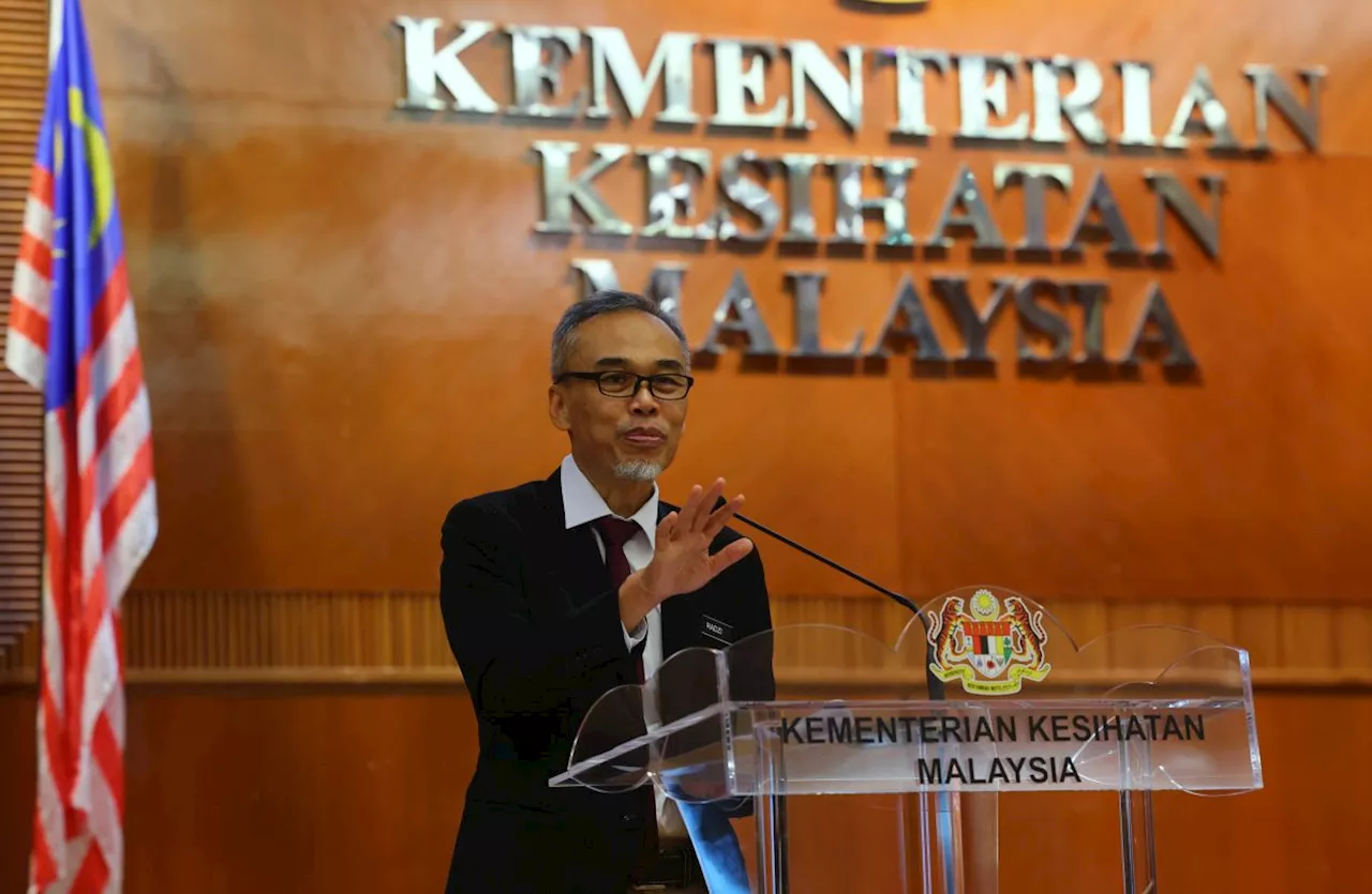 More than 49,000 Hepatitis B cases reported in Malaysia over past decade, says Health DG