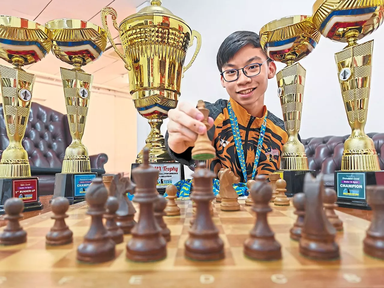 Penang chess prodigy aims to become country’s first grandmaster