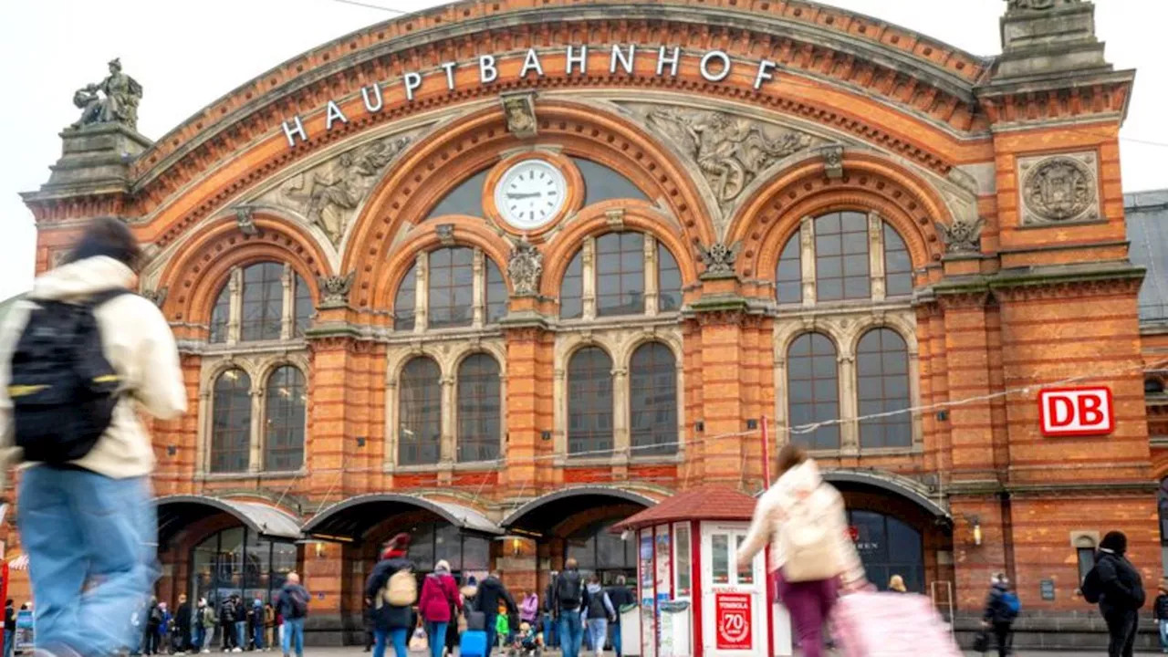 Bahn: Kabelschaden beeinträchtigt Bahnstrecke Hamburg-Bremen