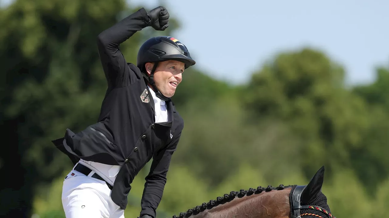 Olympia Kompakt: Michael Jung holt die zweite deutsche Goldmedaille