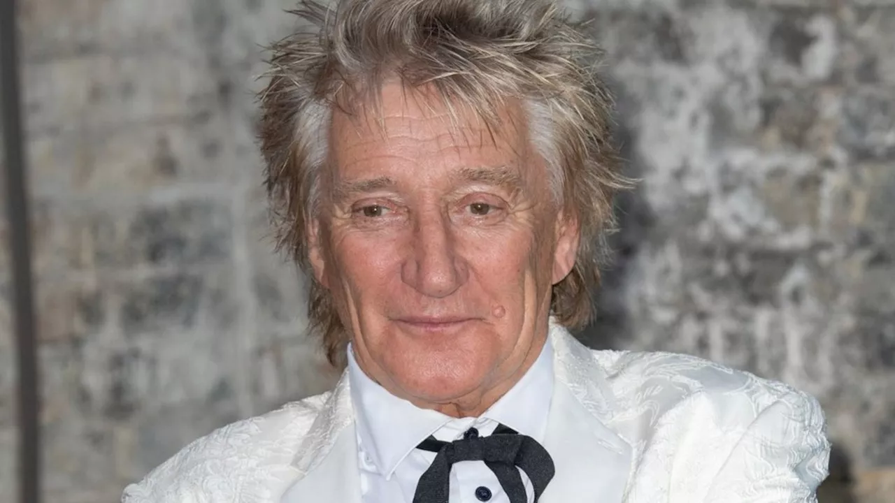 Rod Stewart: 'Bewusst, dass meine Tage gezählt sind'