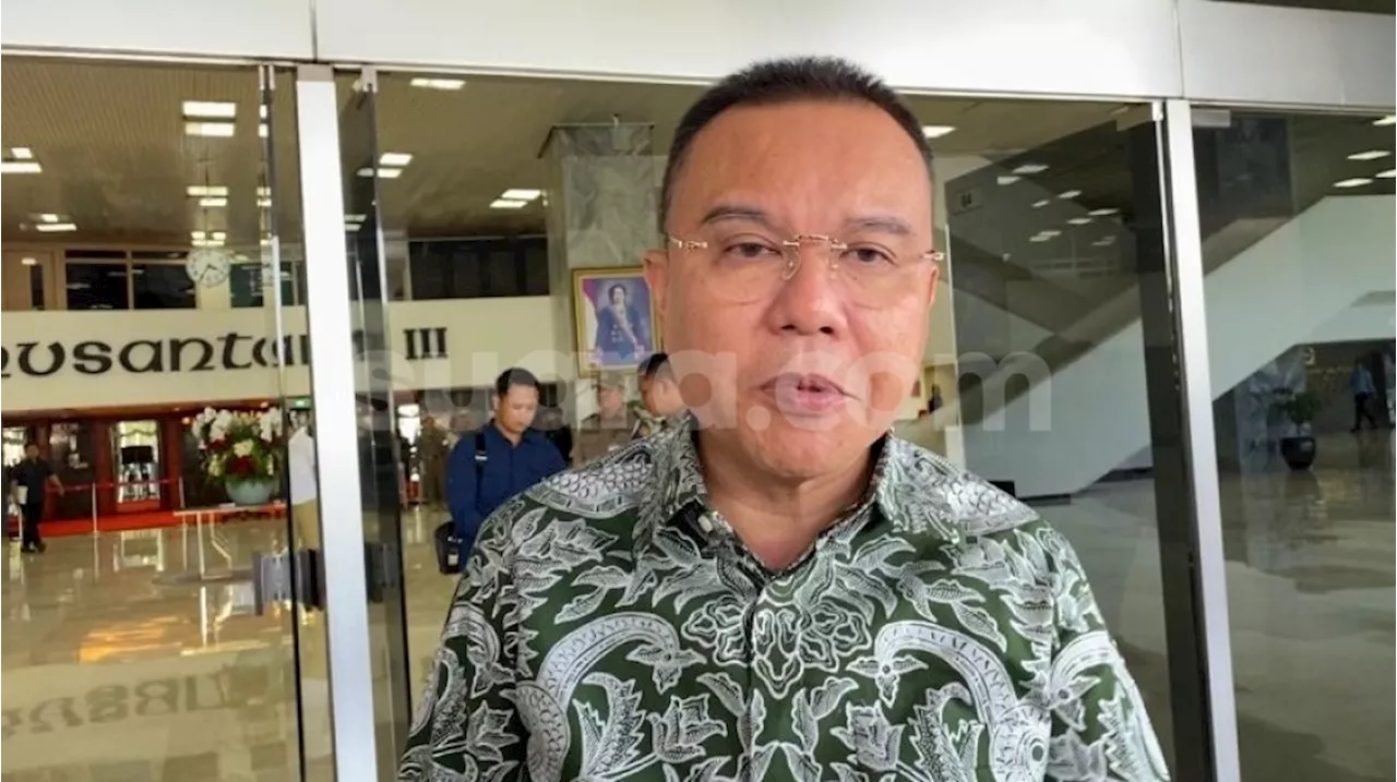 Bantah PAN Bakal Dukung Anies, Dasco Gerindra: Itu Cuma Pendapat Pribadi