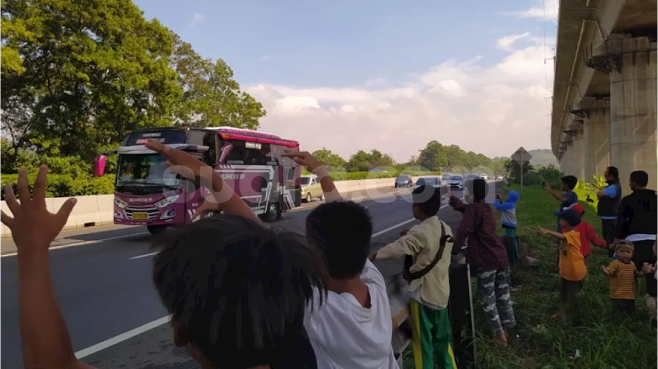 Bisa Membahayakan Bocah, Polresta Bandung Razia Klakson Telolet Bus Pariwisata