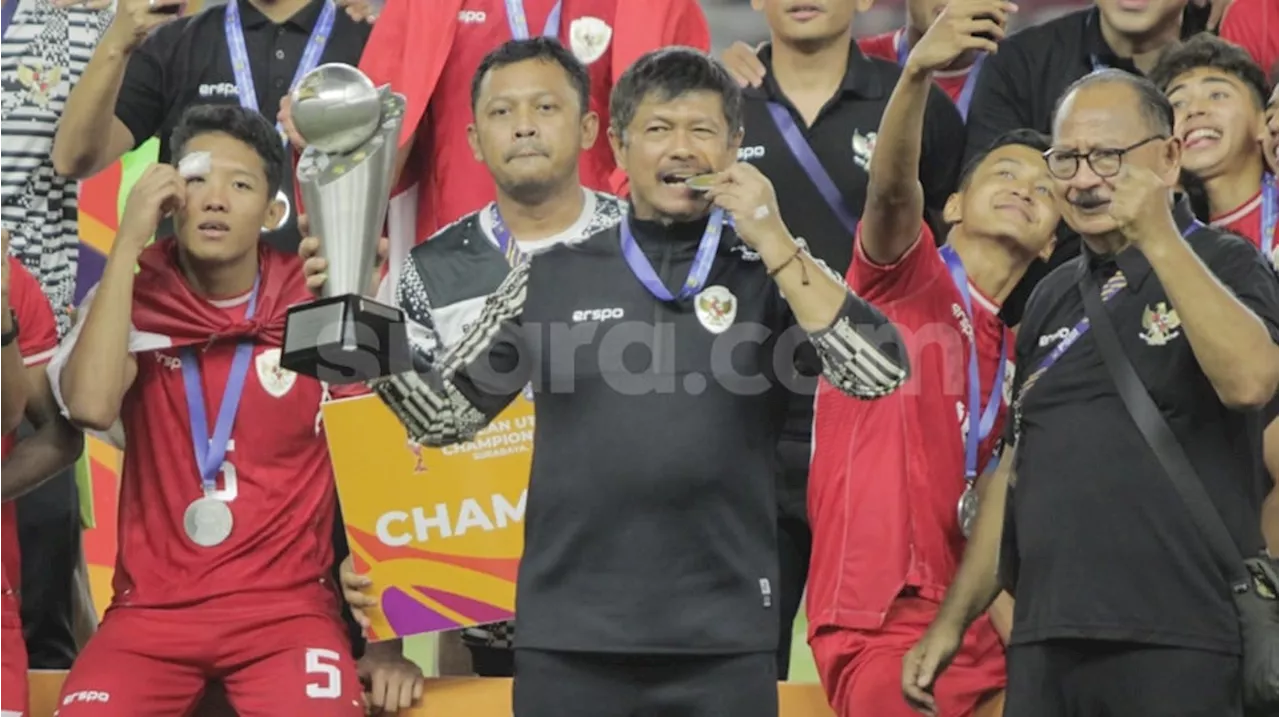 Deretan Prestasi Indra Sjafri untuk Timnas Indonesia: Bawa Juara 4 Kali