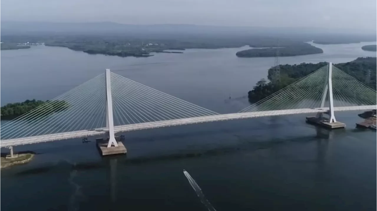 Diresmikan Presiden Jokowi, Jembatan Pulau Balang Buka Konektivitas di IKN