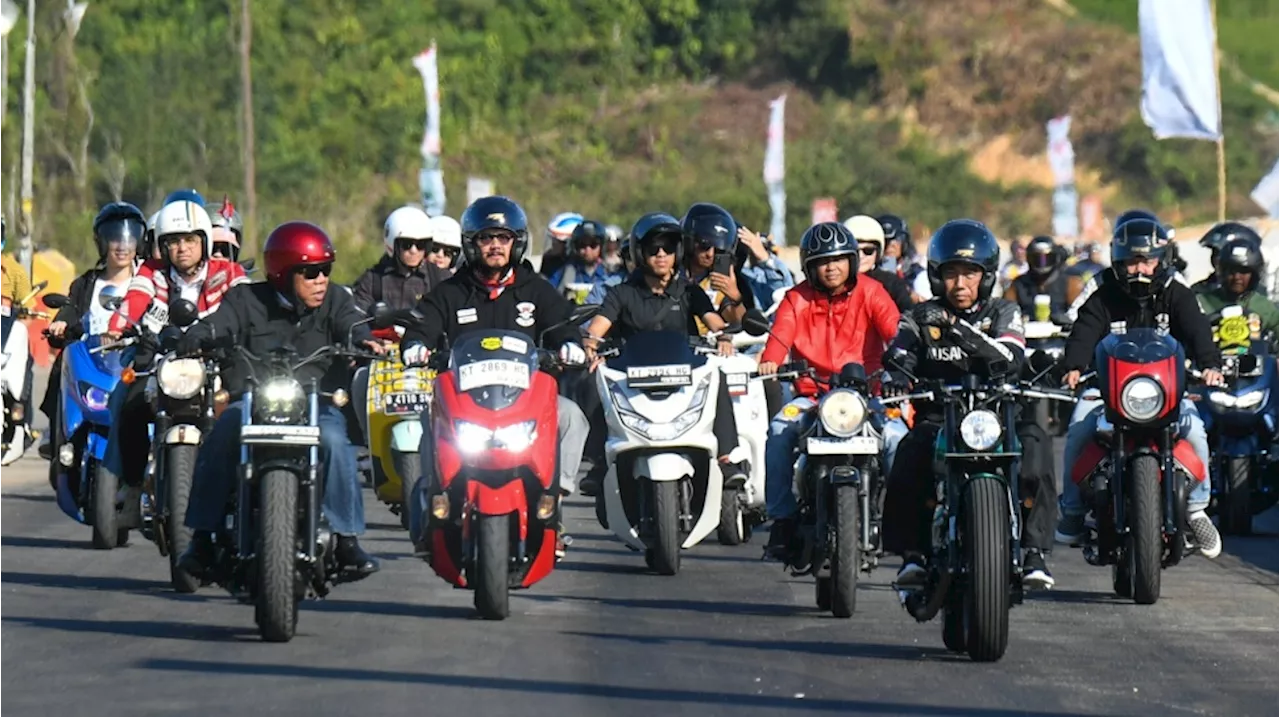 Intip Kegiatan Perdana Presiden Jokowi Ngantor di IKN: Terima Tamu di Ruang Kerja, Dilanjut Rapat