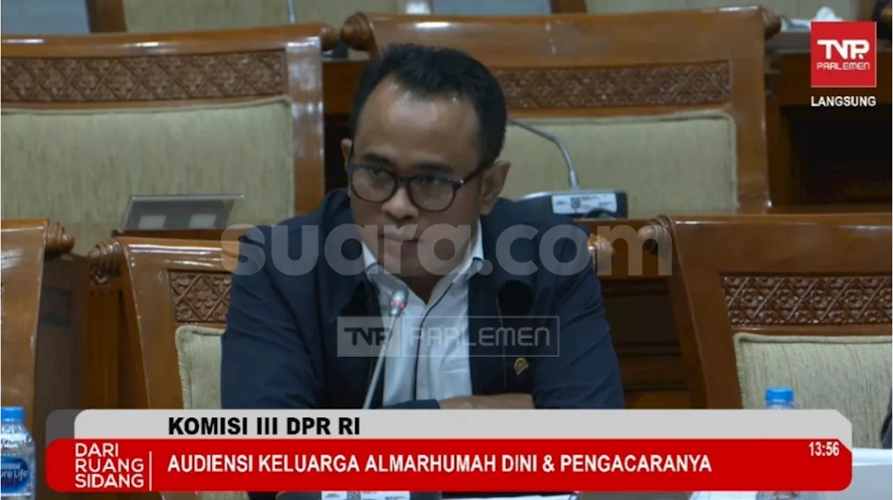 Keras! Legislator DPR RI Minta Hakim Yang Vonis Bebas Ronald Tannur Dipidanakan