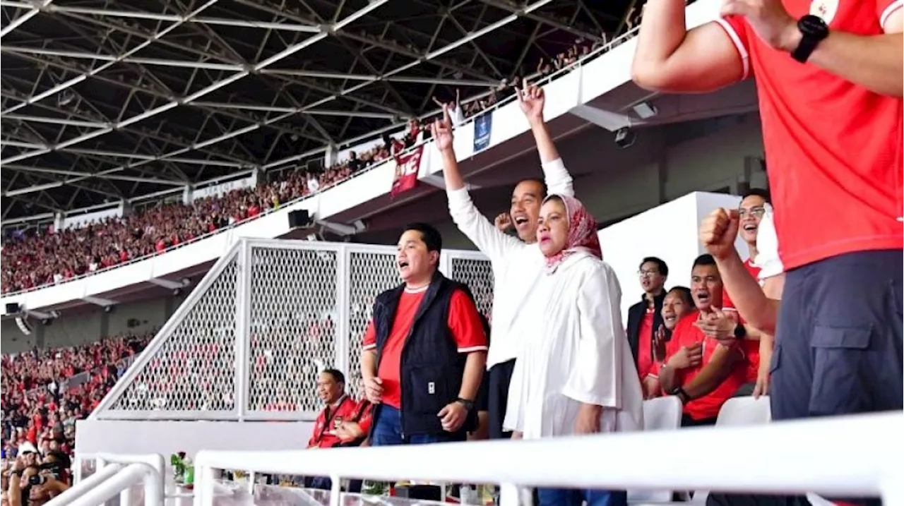 Timnas Indonesia Juara Piala AFF U-19, Jokowi ke Garuda Muda: Selamat Atas Pencapaian Luar Biasa