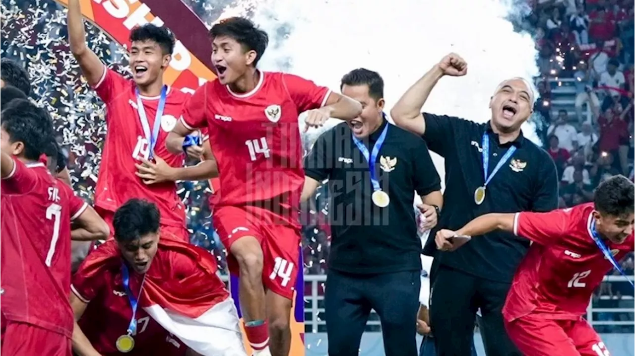 Timnas Indonesia U-19 Juara Piala AFF U-19 2024, Indra Sjafri Hancurkan Thailand 3 Kali di Final